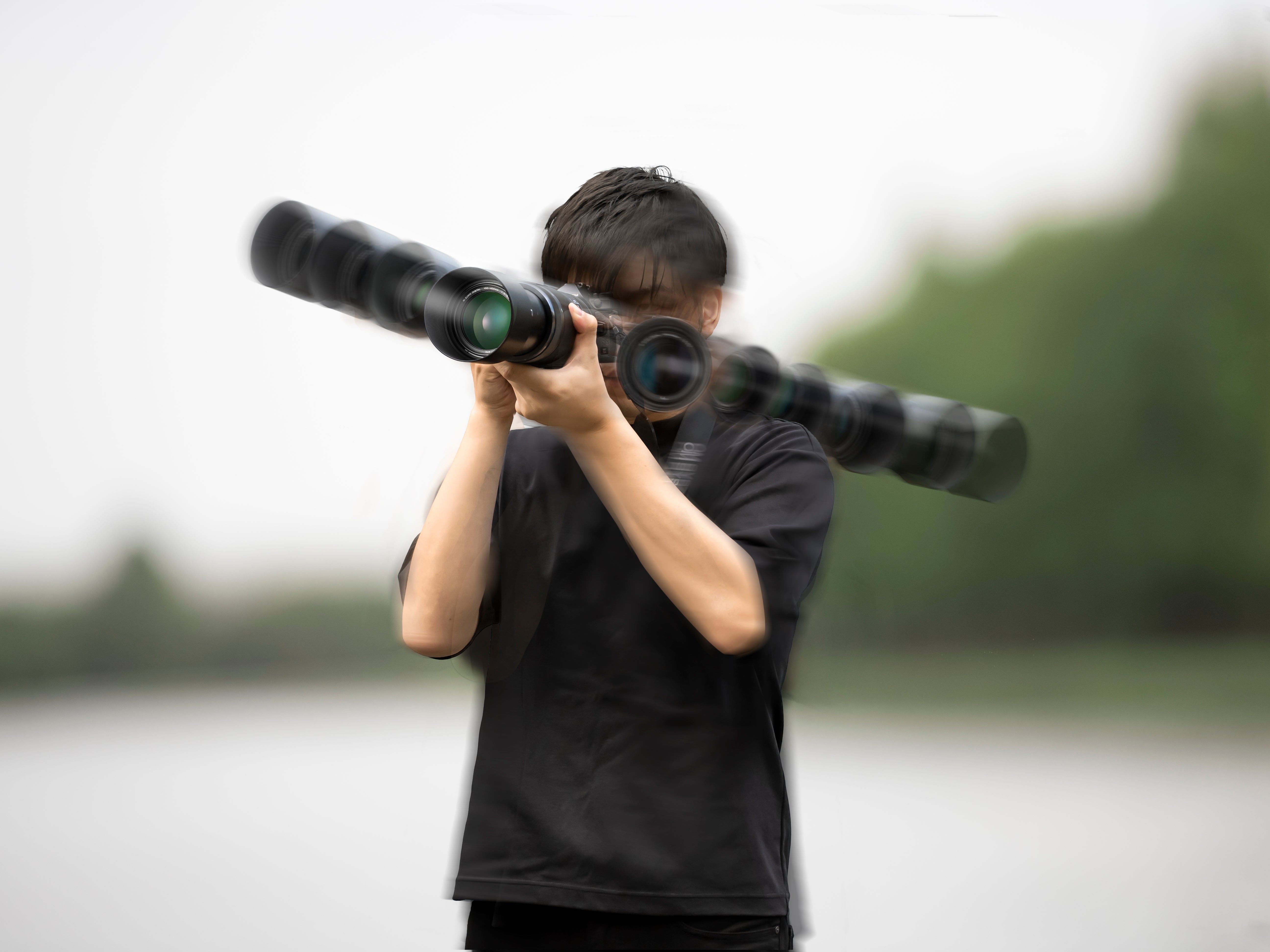 [レンタル] OM SYSTEM M.ZUIKO DIGITAL ED 100-400mm F5.0-6.3 IS II 望遠ズームレンズ - 13