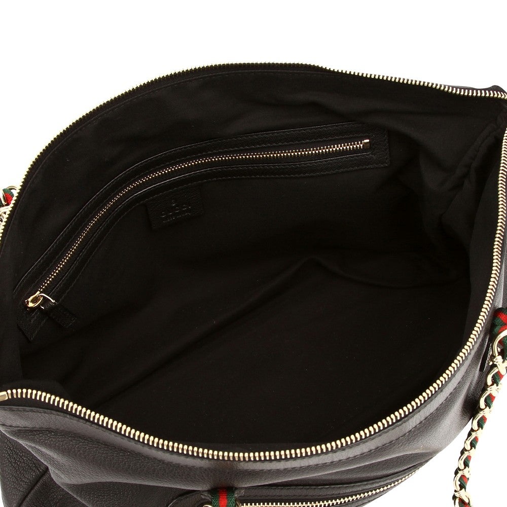 [レンタル] レディース グッチ カーフ チェーンショルダー - 4