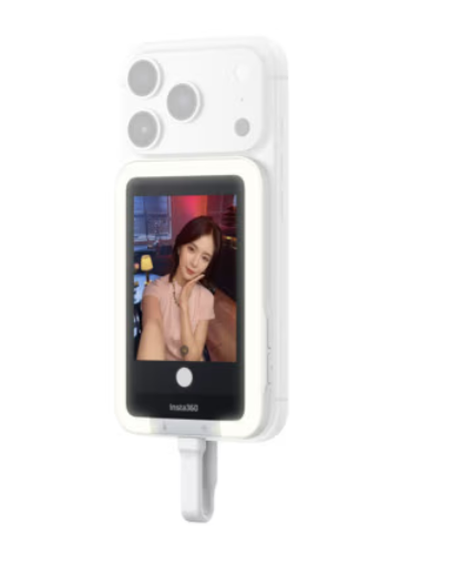 [レンタル] Insta360 Snap 自撮りモニター(ライト付き) - 2