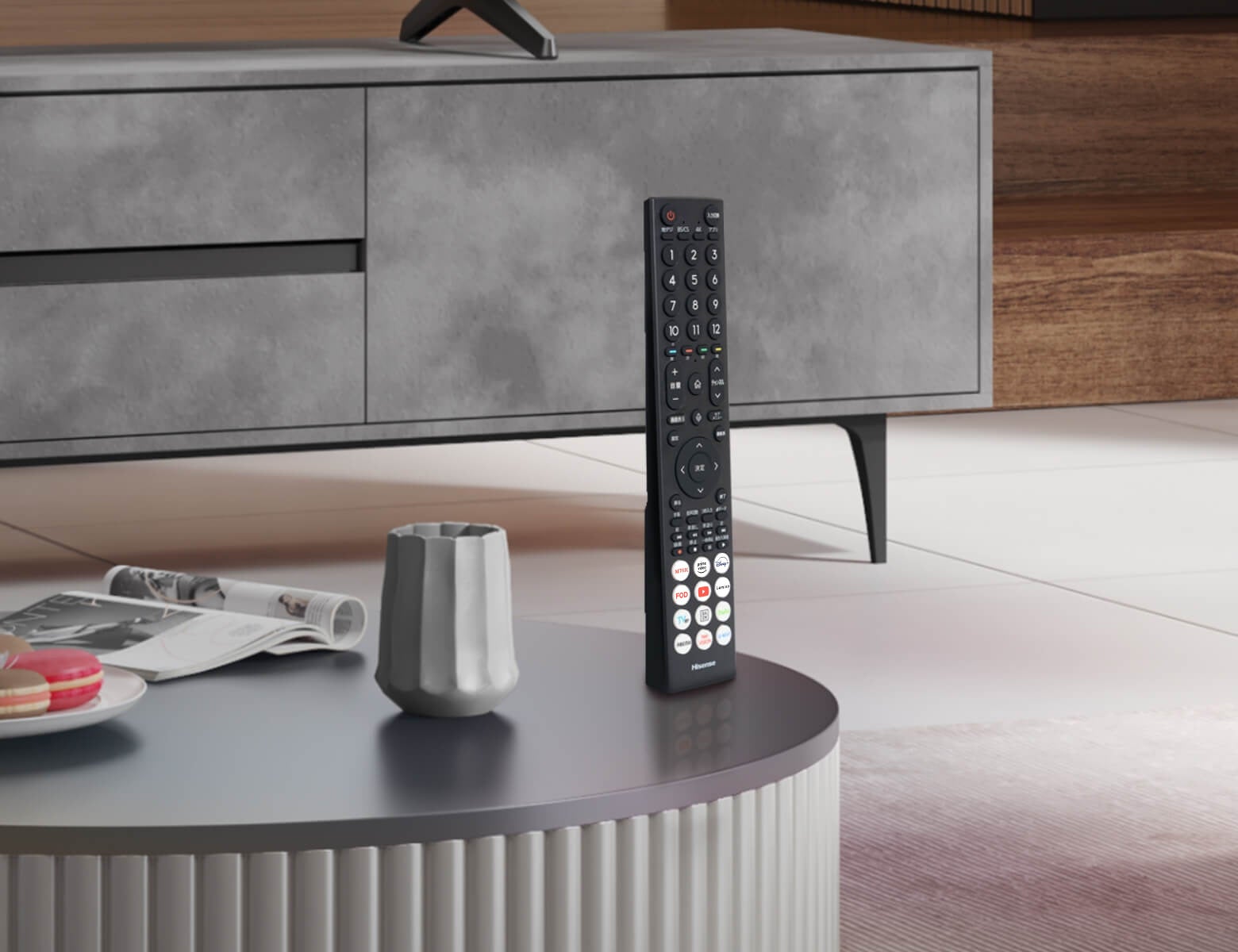 [レンタル] ハイセンス（Hisense）ハイビジョン液晶テレビ A4Nシリーズ 24A4N 24V型 - 9