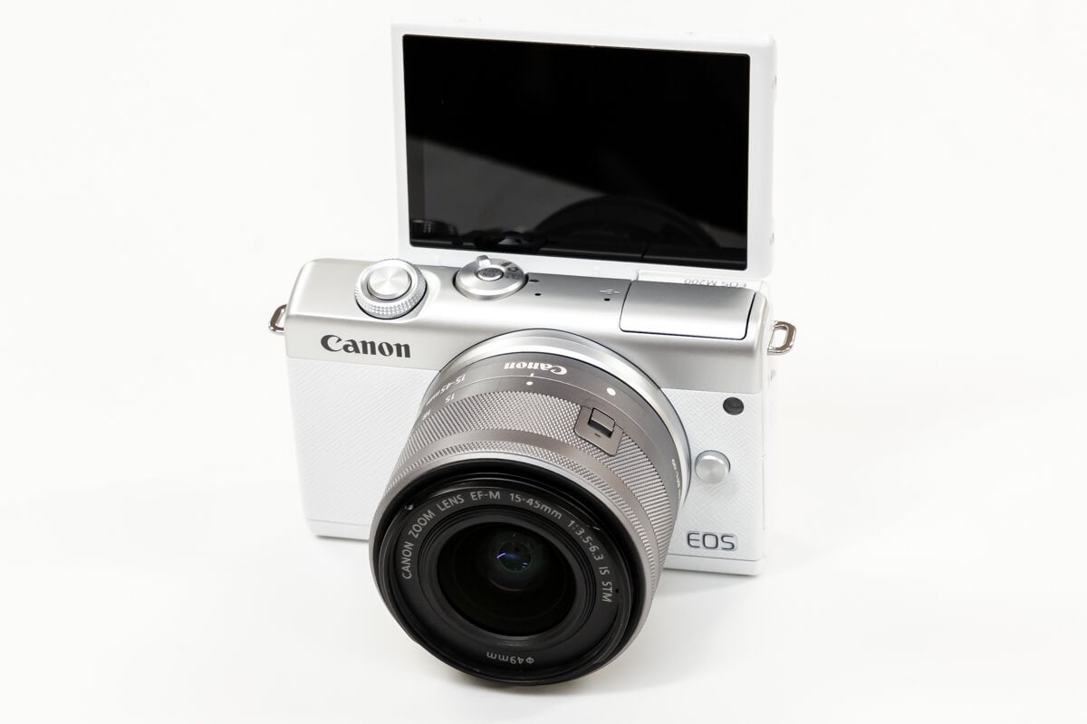 [レンタル] CANON EOS M200 ダブルレンズキット ホワイト ミラーレス一眼 - 2