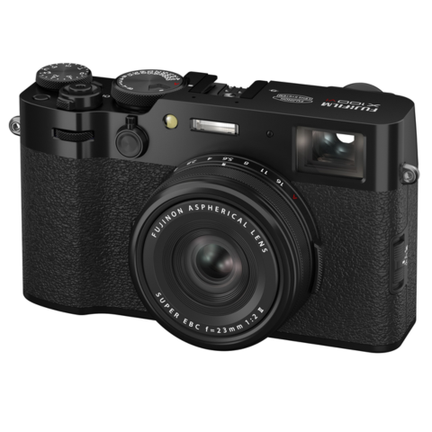 Fujifilm X100v 本体とテレコンレンズ Fujifilm X100v 本体とテレコンレンズ