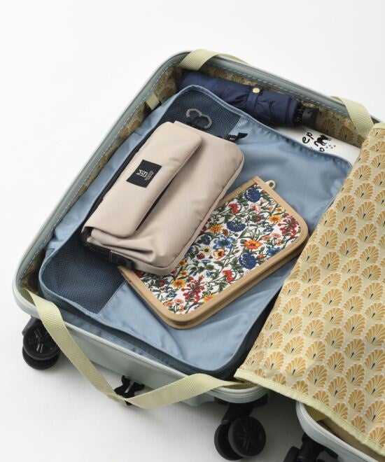 [レンタル] [1-3泊向けサイズ]ブルーノ MILESTO UTILITY 37L ハードキャリーケース キャビンサイズ ストッパー付 スーツケースの宅配レンタル - 19