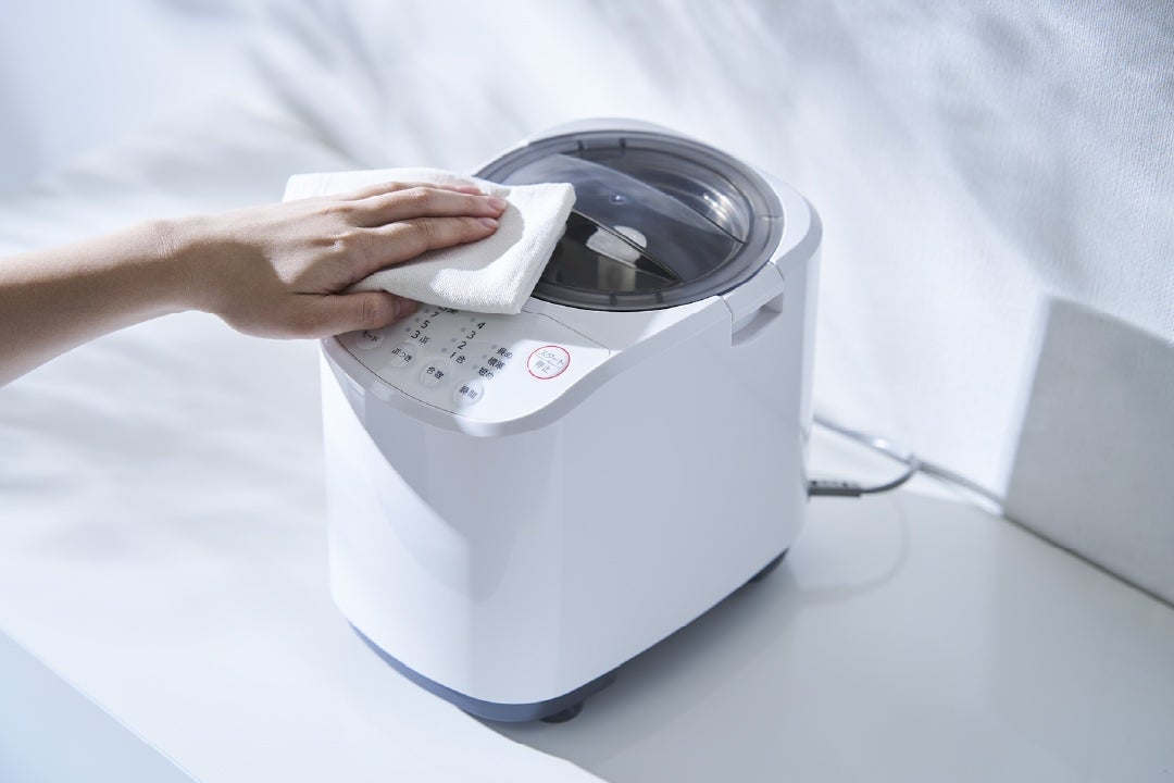 [レンタル] [4合]ツインバード 精米器 MR-E522W ホワイト - 9