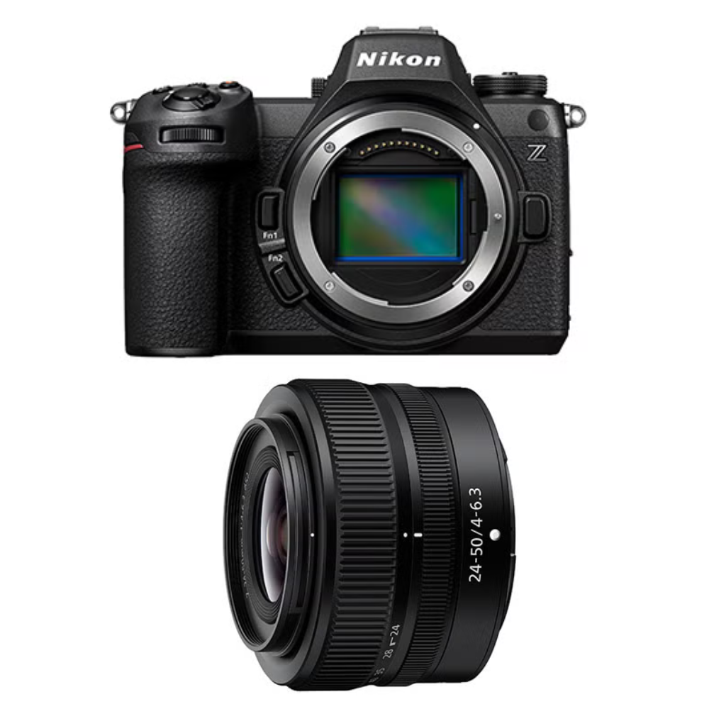 カメラ レンズ 63本 セット レンタル] ニコン Z6III ＆ NIKKOR Z 24-50mm f/4-6.3 レンズキット