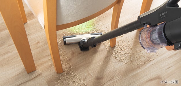 [レンタル] 日立 スティッククリーナー ラクかるスティック PV-BL3K - 6