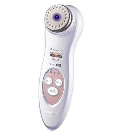 HITACHI 日立 美顔器 保湿サポート器 シミセンサー搭載 プラチナホワイト CM-N5000AZ W