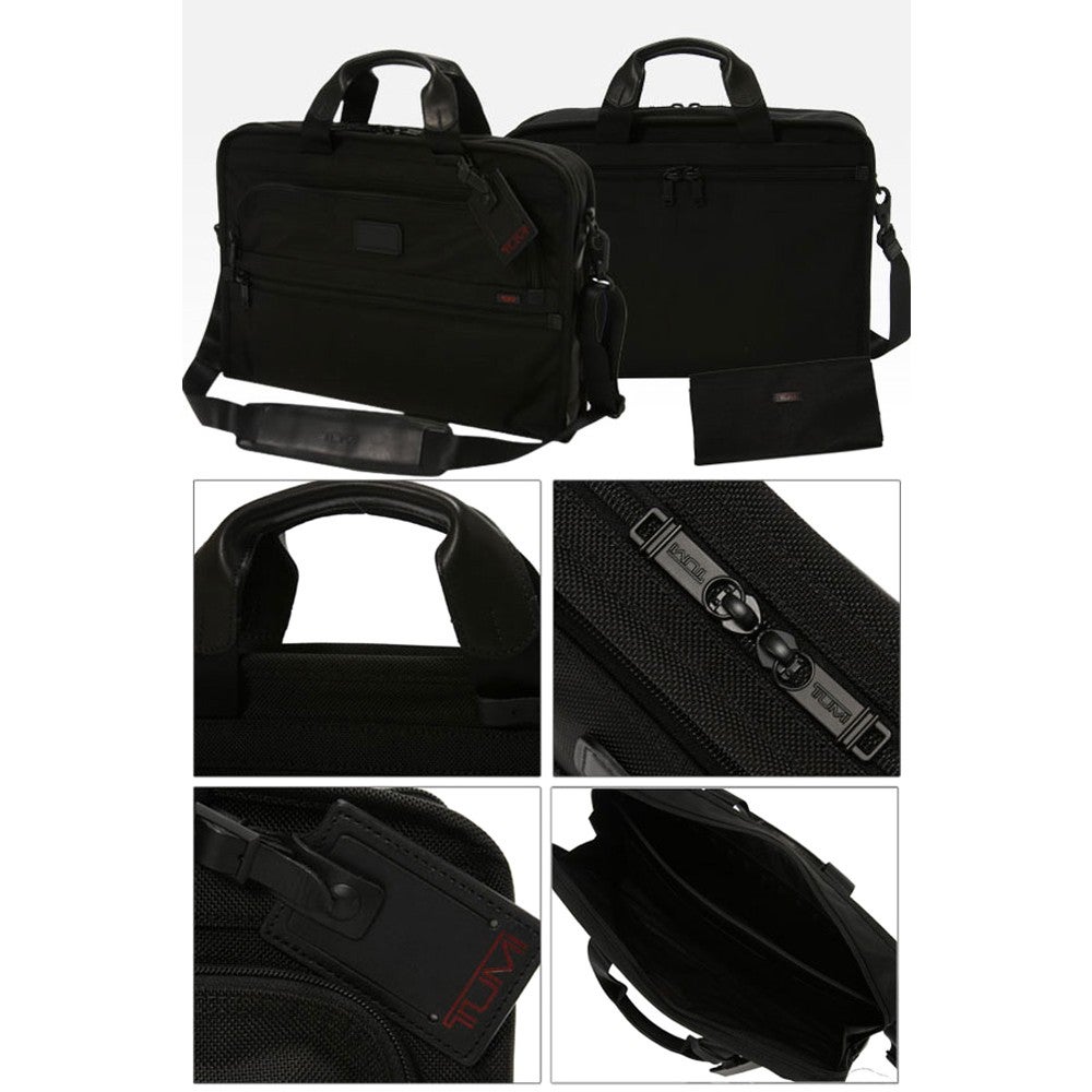 [レンタル] メンズ トゥミ Alpha スリムラージスクリーン ビジネスバッグの宅配レンタル - 2