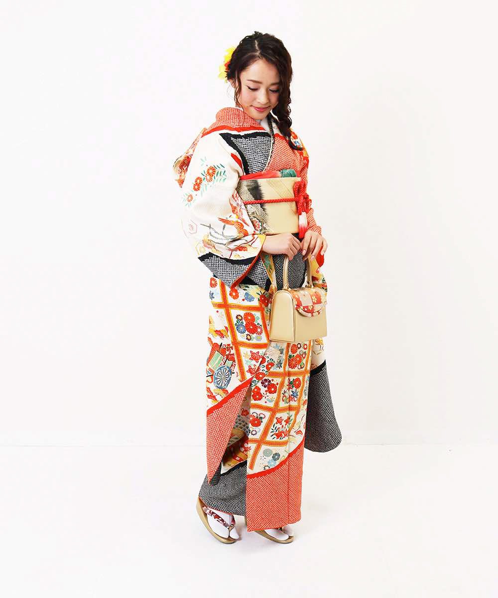 [レンタル] レンタル振袖フルセット-791の宅配レンタル - 3