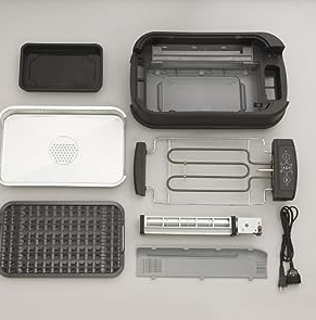 [レンタル] シナジートレーディング スーパー吸煙グリル スモークリーンIII DSK2002 - 3