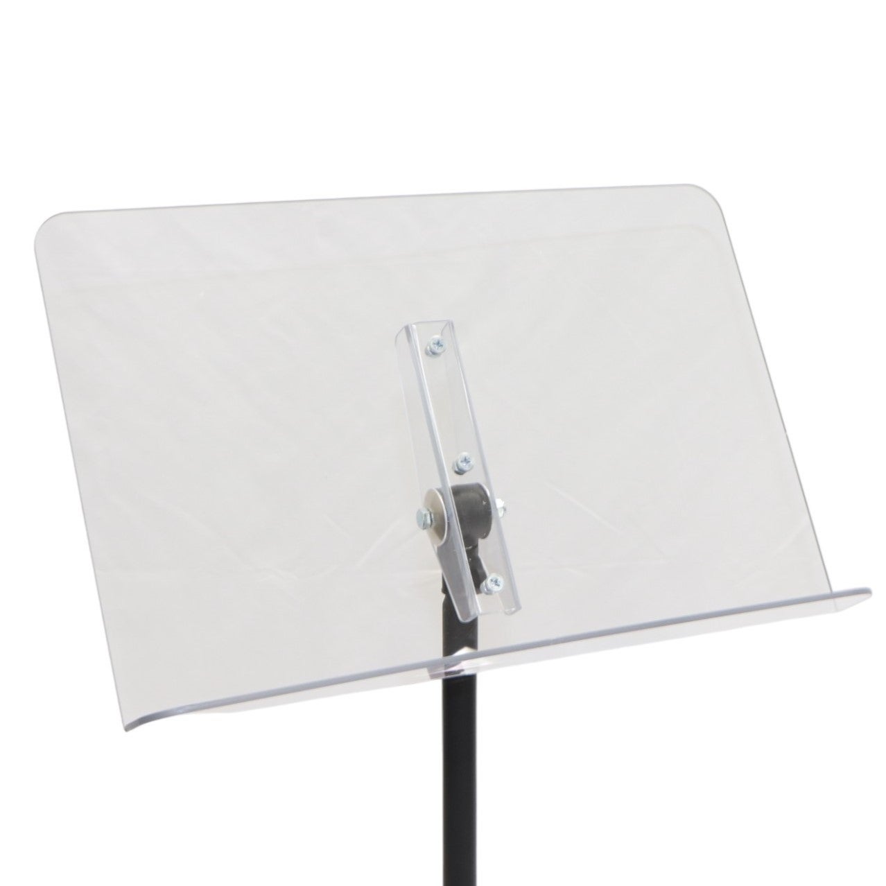 [レンタル] マンハセット M47 Symphony Clear Desk Stand シンフォニーモデル クリアデスク 譜面台 - 2