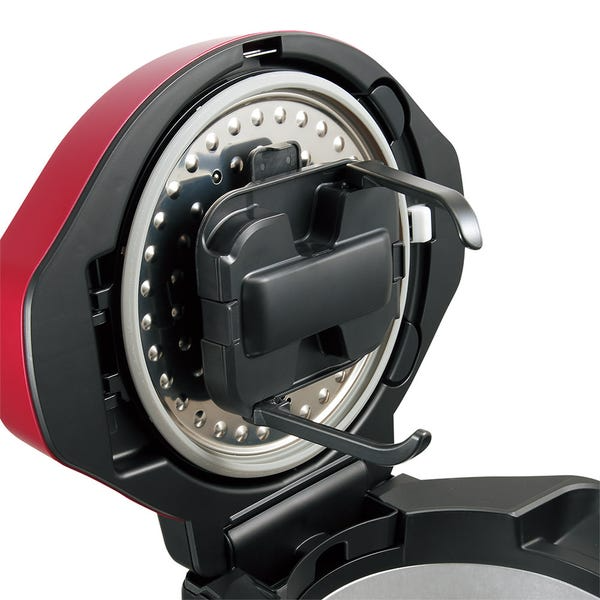 [レンタル] 【長期利用向け】シャープ ヘルシオ ホットクック KN-HW24G 2〜6人用 2.4L容量 ブラック - 5