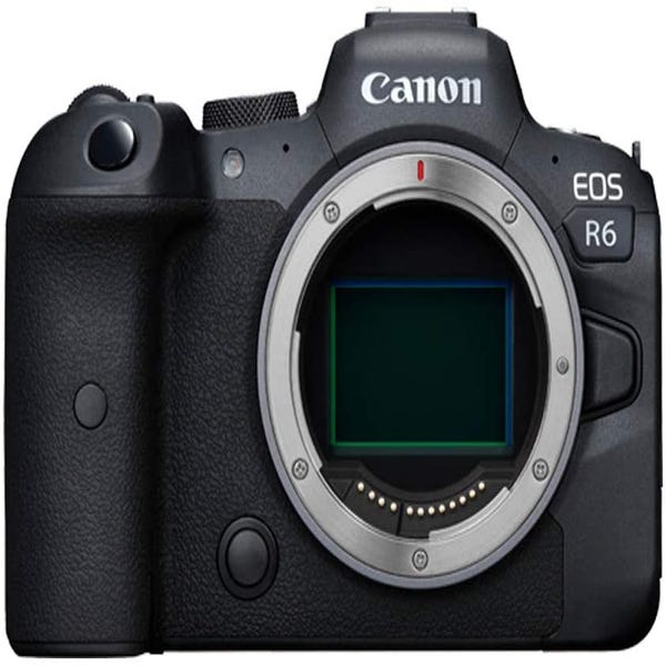 レンタル] CANON EOS R6 ボディ ミラーレス一眼 - Rentio