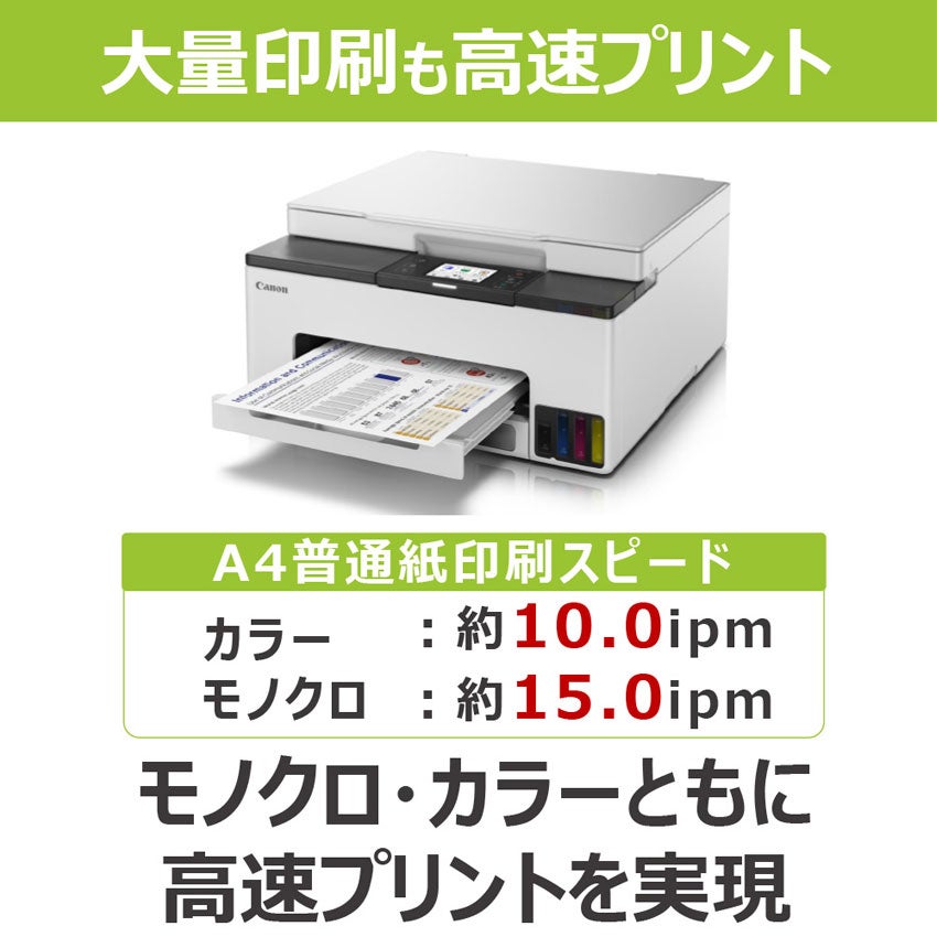 [レンタル] キヤノン GX1030 A4カラーインクジェット ビジネスプリンター複合機 - 2