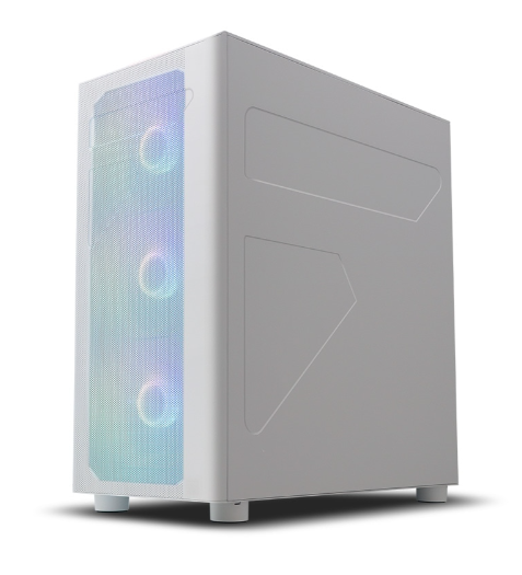 [レンタル] フロンティア(FRONTIR)ゲーミングデスクトップパソコン FRZAZ890W/B ホワイト - 2