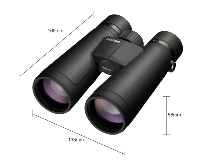 [レンタル] [倍率12倍]ニコン MONARCH M5 12x50 防水双眼鏡 - 11