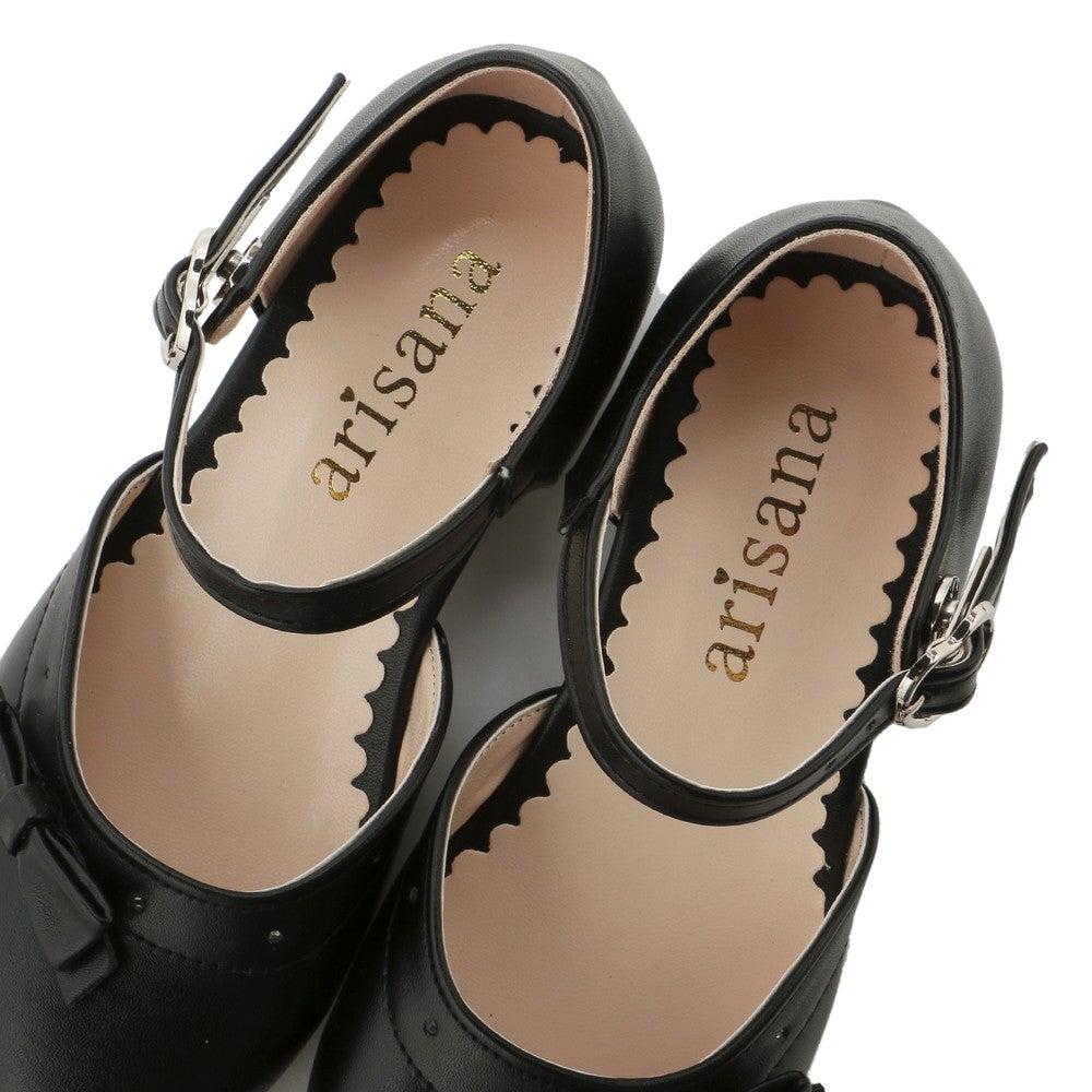 [レンタル] レディース 【子供用】アリサナ リボンモチーフ フォーマル シューズの宅配レンタル - 4