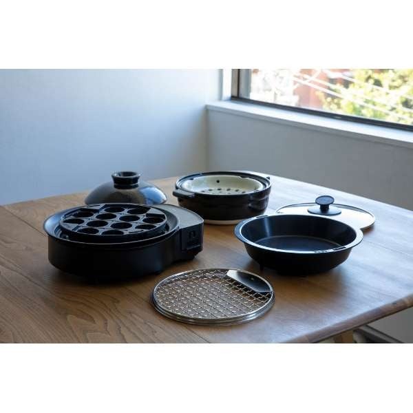 [レンタル] シロカ(siroca) 卓上調理器 おうちいろり SQ-D151D (土鍋付き) 電気調理器 - 2