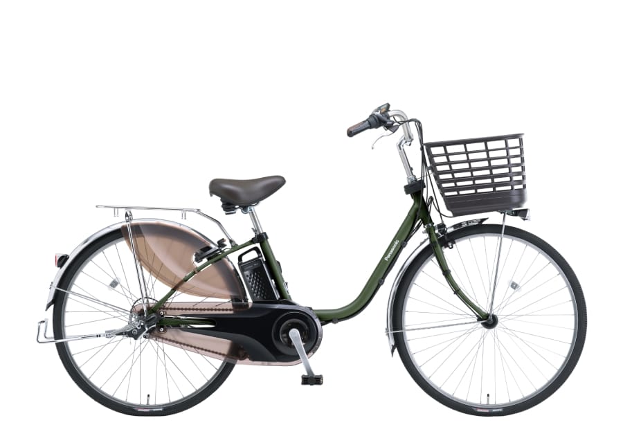 [レンタル] パナソニック ビビ DX 電動アシスト自転車 【所有権移転ありプラン】※1都3県のみ対応 - 3