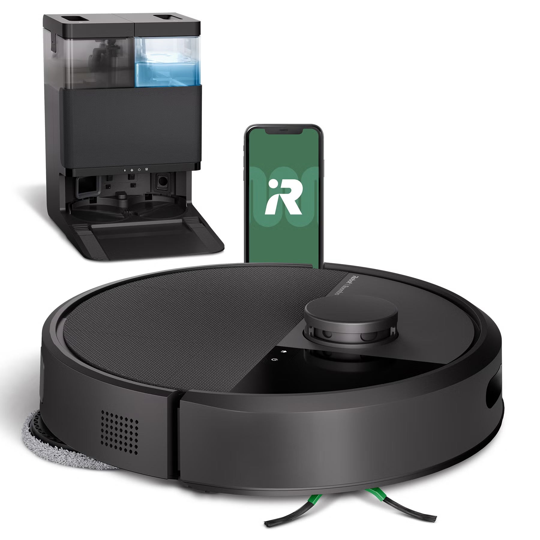 Roomba (ルンバ) Plus 405 Combo ロボット + AutoWash 充電ステーション アイロボット公式 [ロボットスマートプラン＋] 月額制プラン3ヶ月50％OFF