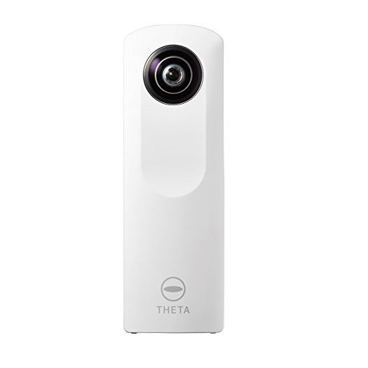 [レンタル] 全天球カメラ RICOH THETA m15 ホワイト - 1