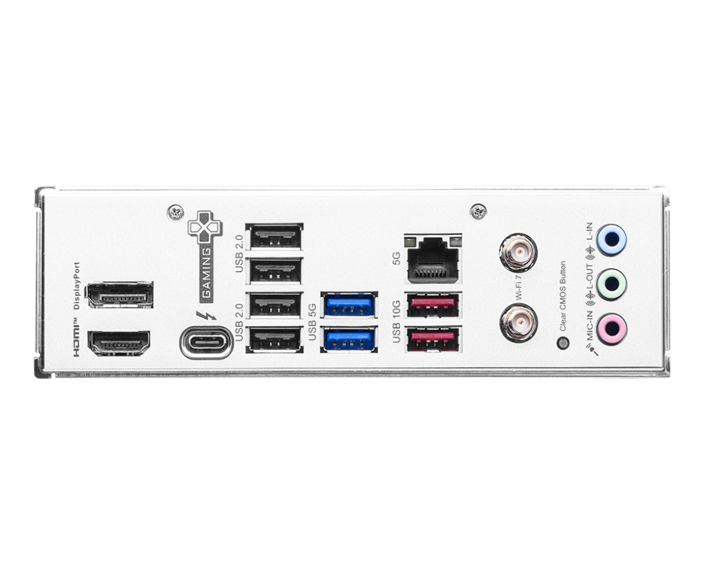 [レンタル] ブルックテックPC GAMEMAN MANI (Core Ultra 7 265KF/GeForce RTX RTX 5070Ti/32GB/1TB M.2 NVMe Gen4 SSD)ゲーミングデスクトップパソコン - 4