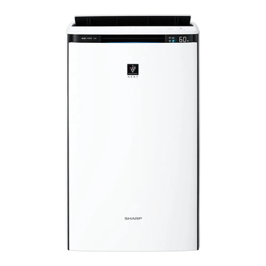 シャープ 加湿空気清浄機 プラズマクラスターNEXT KI-SX70 (空気清浄〜31畳 / 加湿〜最大21畳) ホワイト