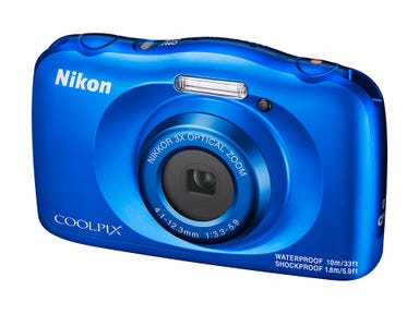 ニコン COOLPIX W150 防水カメラ ブルー