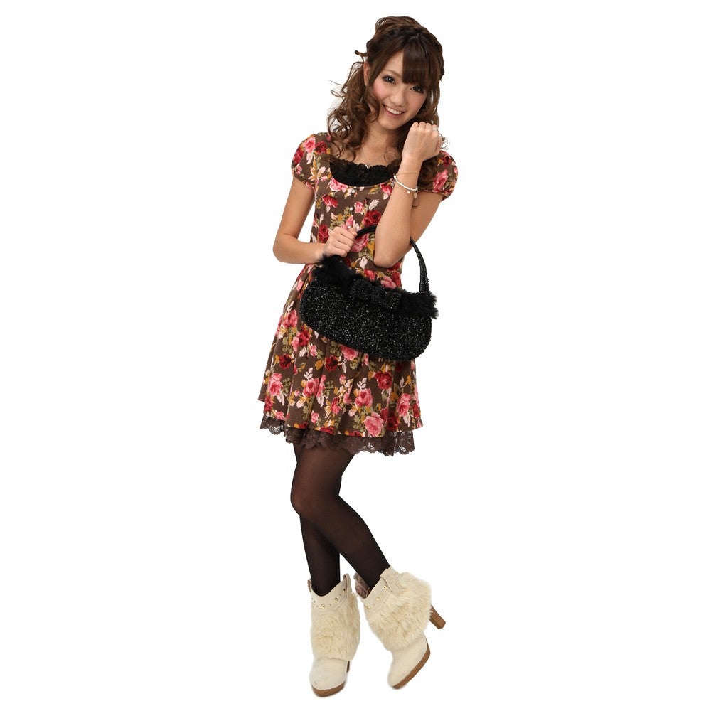 [レンタル] レディース アンテプリマ デコラティーヴォ ファー ハンドバッグ - 5