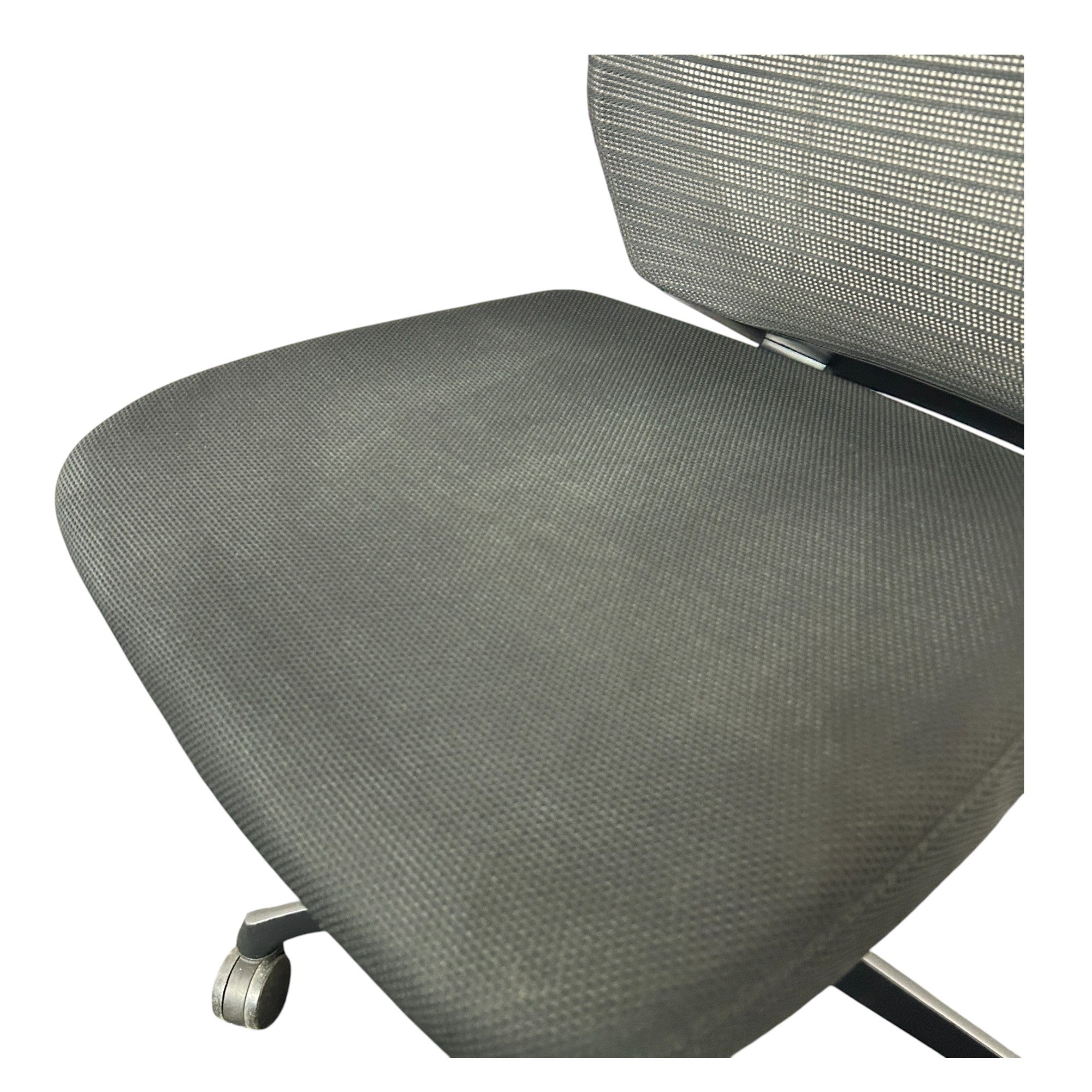 [レンタル] オカムラ コーラル ミドルバック ブラック CQ31MR-FSH1 オフィスチェア - 11