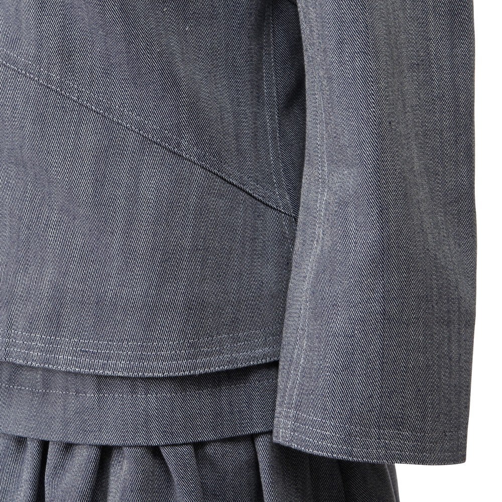 [レンタル] ルネ セレモニースーツ2点セット(ジャケット+スカート) ベージュ / ブルー / グレー / ホワイト / オレンジ / ネイビー / ピンクの宅配レンタル - 13