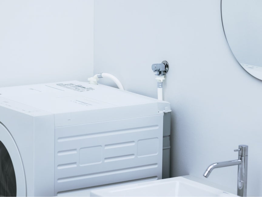 [レンタル] パナソニック 【左開き】洗濯10kg/乾燥5kg NA-SD10HBL ななめドラム式洗濯乾燥機 - 6