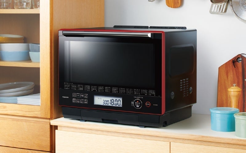 [レンタル] 東芝 石窯ドーム ER-WD3000-W オーブンレンジ 30L グランホワイト - 2