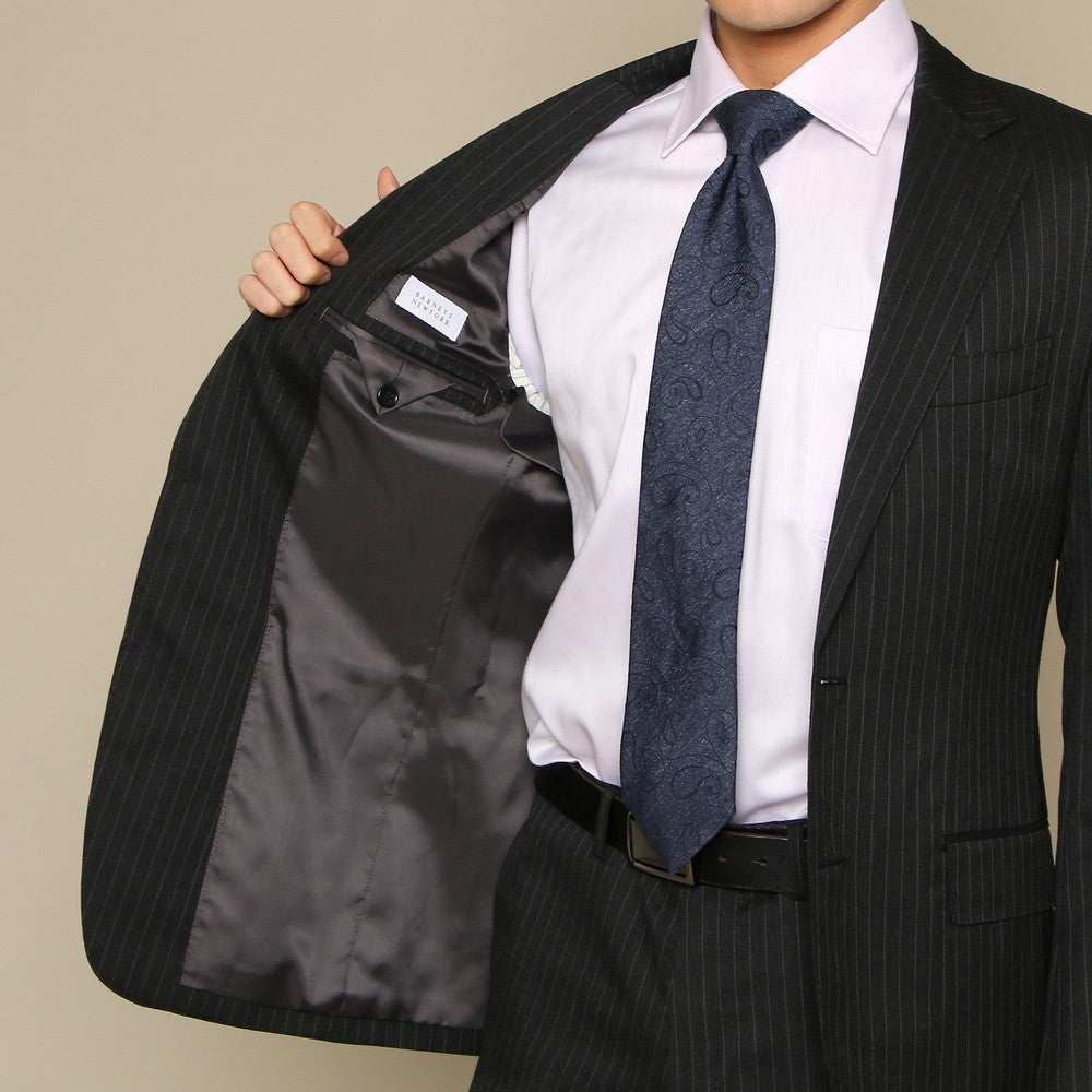 レンタル] バーニーズ・ニューヨーク ストライプ メンズスーツ2