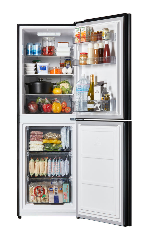 [レンタル] [231L][二人暮らし向け][右開き]ツインバード HR-EJ23B 冷凍冷蔵庫 ブラック - 3