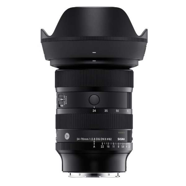 レンタル] シグマ 24-70mm F2.8 DG DN II 標準ズームレンズ (Lマウント