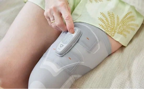 [レンタル] MTG SIXPAD Knee Fit(ニーフィット) SE-AY Knee Fit専用コントローラー セット - 14