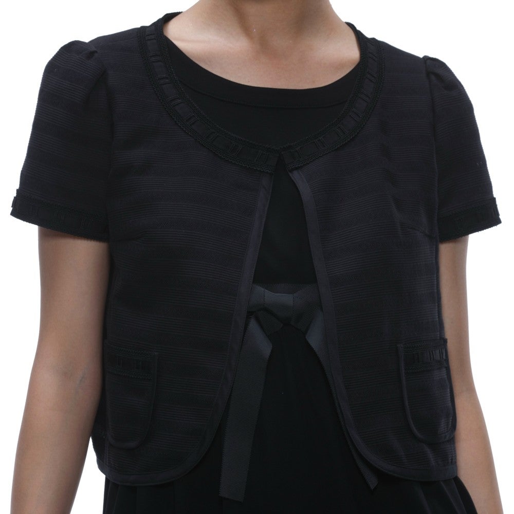 [レンタル] ハロッズ セレモニースーツ2点セット(ジャケット+ワンピース) ピンク / ベージュ / ブラック / ネイビーの宅配レンタル - 27