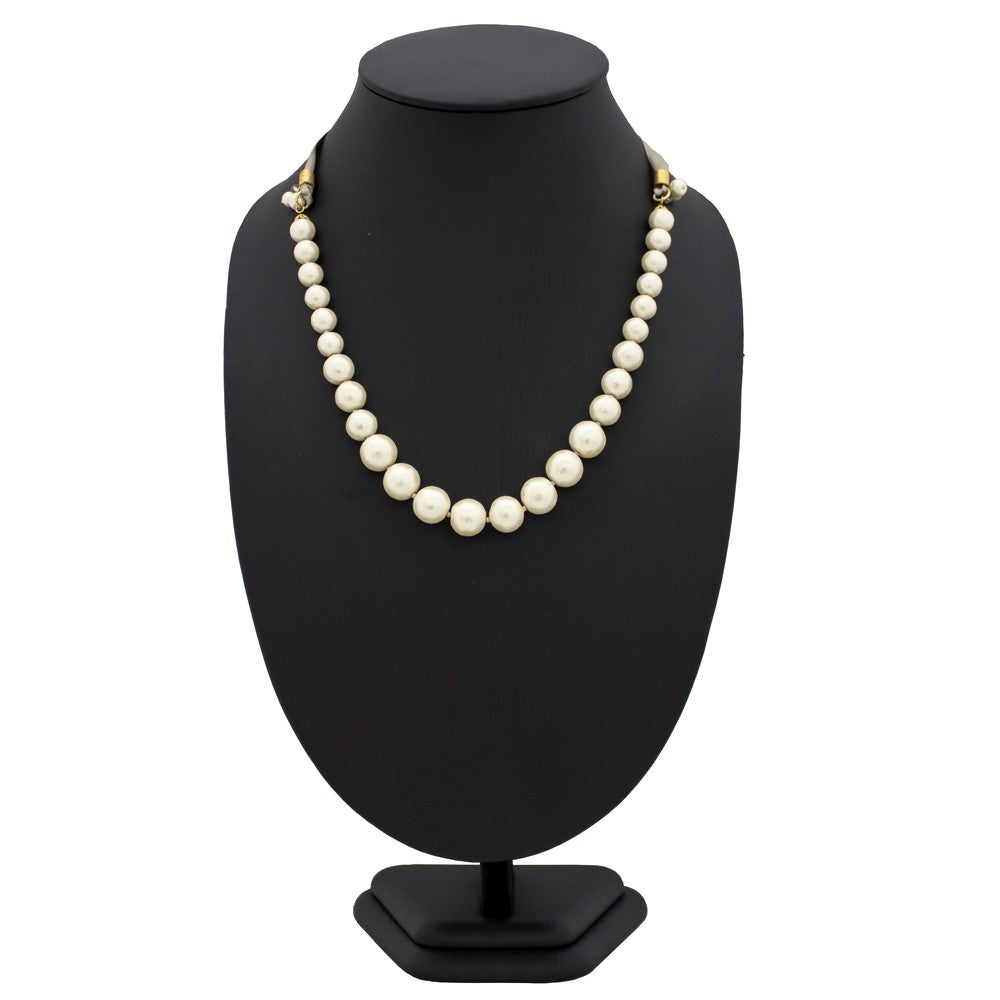 [レンタル] MU-RA コットンパールネックレス クラシカルの宅配レンタル - 5