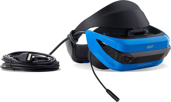 [レンタル] VR Windows Mixed Realityヘッドセット AH101 - 2