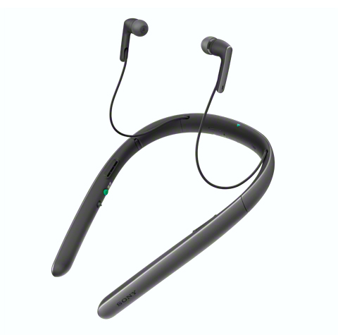 [レンタル] ソニー 首かけ集音器/テレビ用スピーカー SMR-10 ブラック - 2