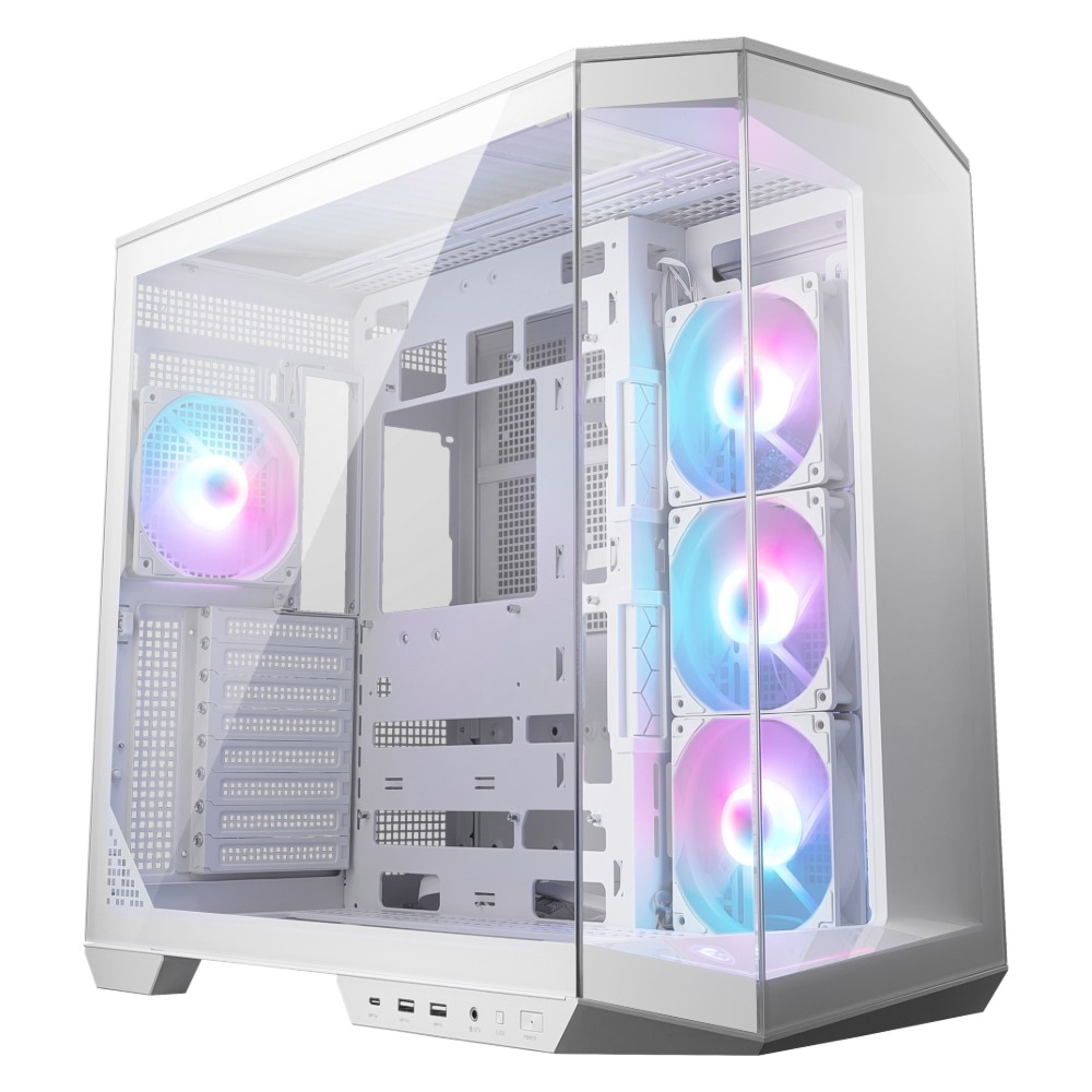 [レンタル] ブルックテックPC GAMEMAN CIEL (Core Ultra 7 265KF/GeForce RTX 5070Ti/32GB/1TB M.2 NVMe Gen4 SSD)ゲーミングデスクトップパソコン - 3