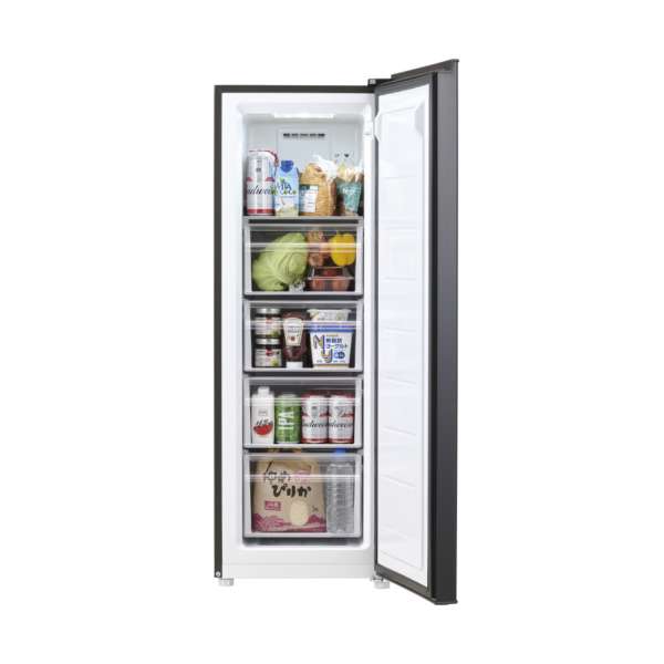 [レンタル] [107L][右開き]ハイアール JF-UFS11A 前開き式冷凍庫 - 6