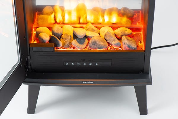 [レンタル] DIMPLEX(ディンプレックス) オプティフレーム3D ラヴァートン LVT12J 電気暖炉 電気ファンヒーター (暖房目安 3～8畳) - 4