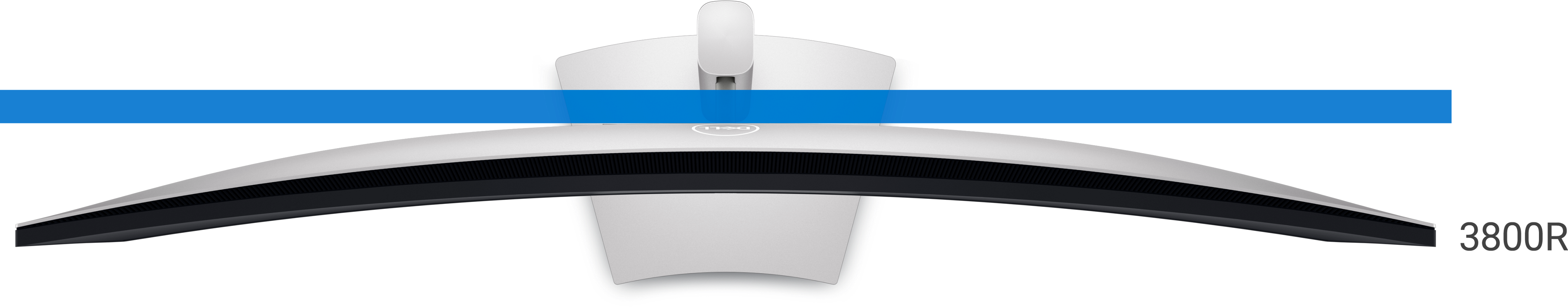 [レンタル] DELL(デル) デジタル ハイエンド シリーズ 49 曲面 USB-C ハブ モニター - U4924DW - 3