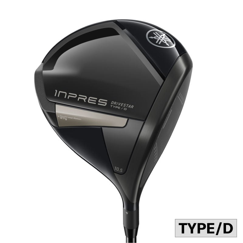 [レンタル] ヤマハ 2025 INPRES DRIVESTAR TYPE/D ドライバー（ロフト 10.5°/シャフト SPEEDER NX for Yamaha TM-425D /クラブ長さ45.75インチ） R