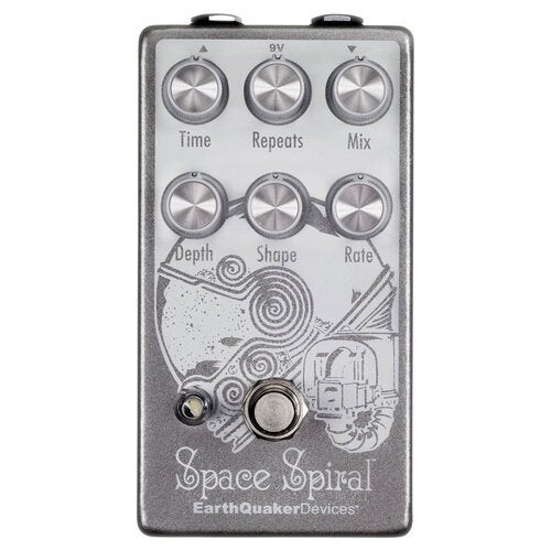 [レンタル] EARTHQUAKER DEVICES Space Spiral ギターエフェクター