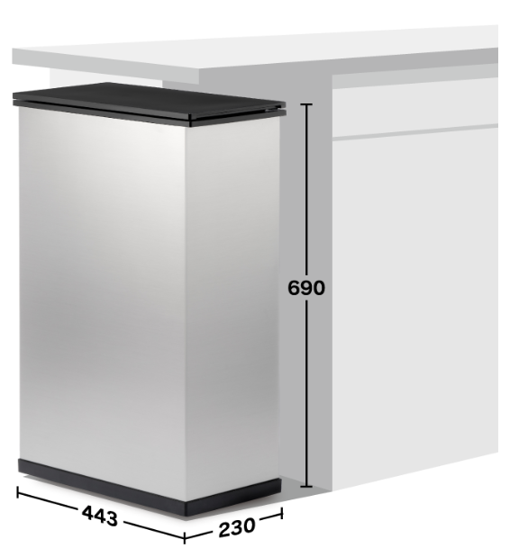 [レンタル] SANKA(サンカ) SCB-020 冷やすゴミ箱 CLEAN BOX 20L - 9