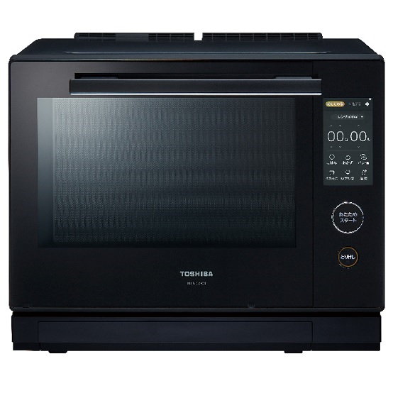 [レンタル] [30L]東芝 石窯ドーム ER-XD7000 オーブンレンジ 過熱水蒸気 350℃ 贅沢火力 ブラック