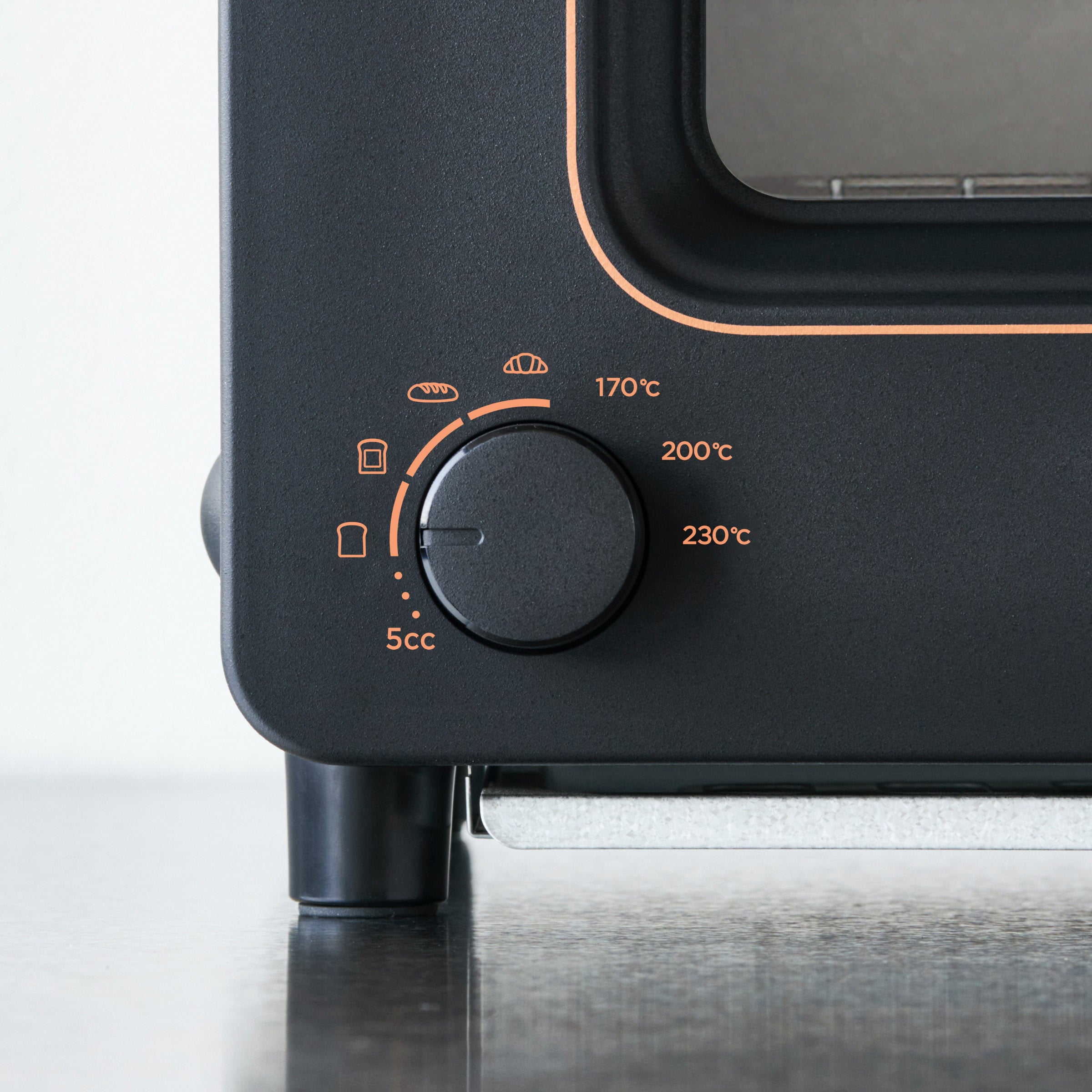 新品・未使用 バルミューダ スチームオーブントースター K01E-KG（黒）